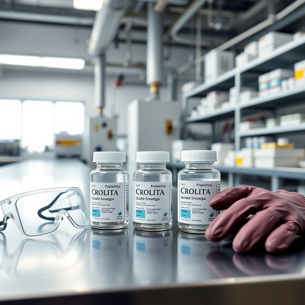 Criolita Sintetica Grado Farmaceutico