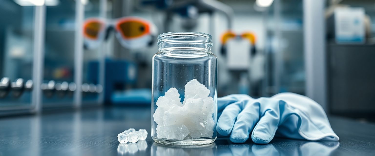 Criolita Sintetica Grado Farmaceutico