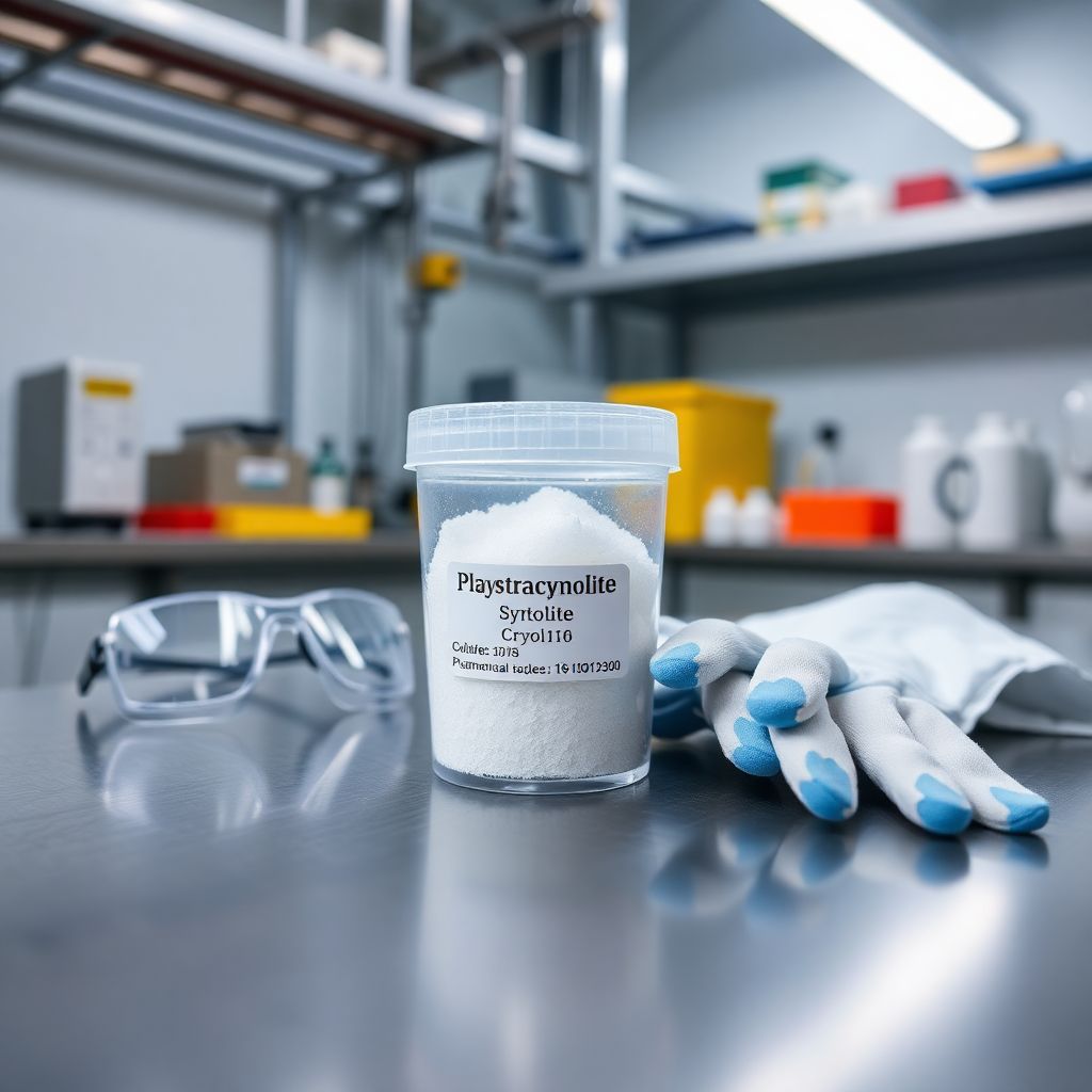 Criolita Sintetica Grado Farmaceutico