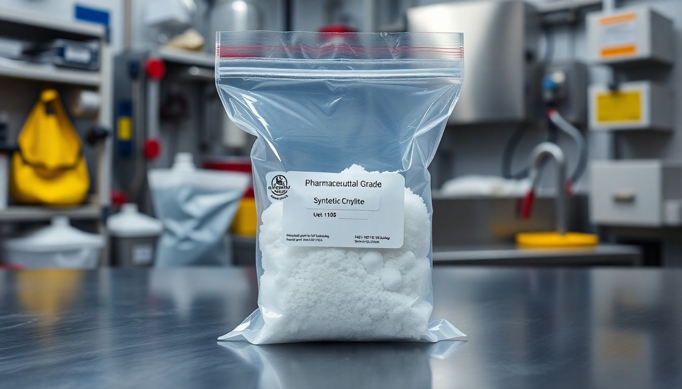 Criolita Sintetica Grado Farmaceutico