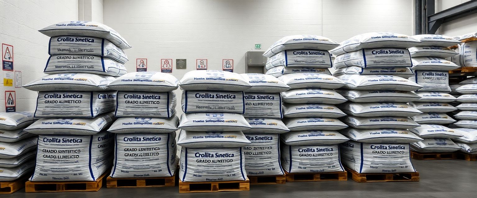 Criolita Sintetica Grado Alimenticio
