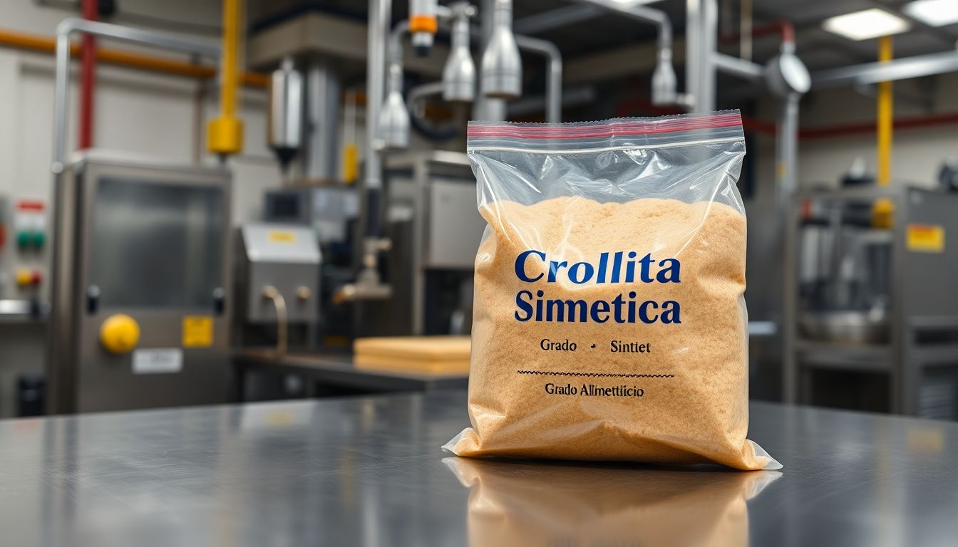 Criolita Sintetica Grado Alimenticio